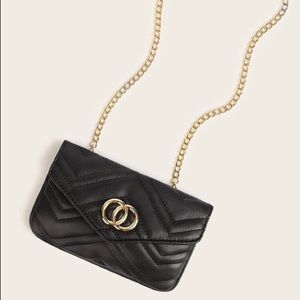 Shein double OO Crossbody